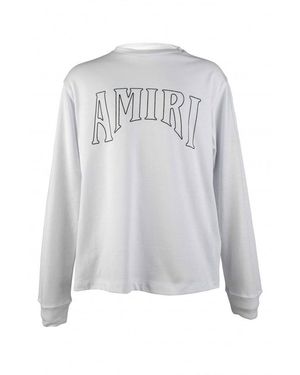Amiri T -shirt - Wit