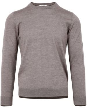 Paolo Pecora Jumpers - Grey