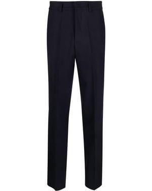 P.A.R.O.S.H. Virgin-Wool Tailored Pants - Blue