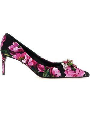 Dolce & Gabbana 'lollo' Pompen - Roze