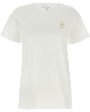 Isabel Marant 'Aby' T -Shirt - Weiß