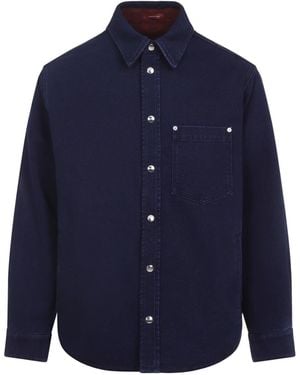 Gucci Reversible Shirt - Blue