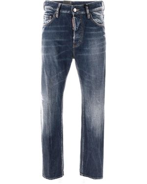 DSquared² Hose 5 Taschen - Blau