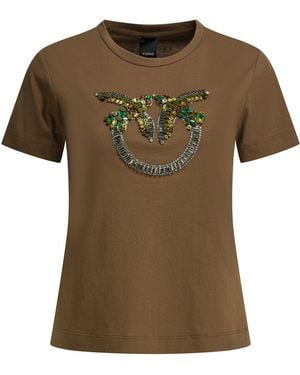 Pinko T-Shirts - Grün