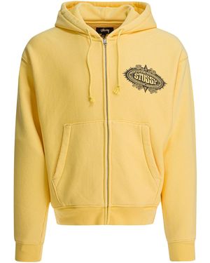 Stussy Sweatshirts - Yellow