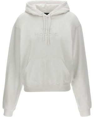 Marc Jacobs 'The Hoodie' Hoodie - White