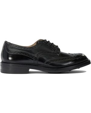 Tricker's "Bourton"-Derby - Schwarz