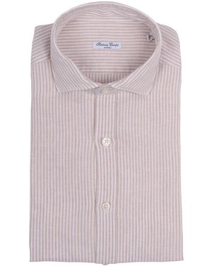 SARTORIA DEL CAMPO-SONRISA Camicia Uomo - Purple