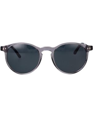 Polo Ralph Lauren Round Sunglasses 0 Ph4236 631887 - Blue
