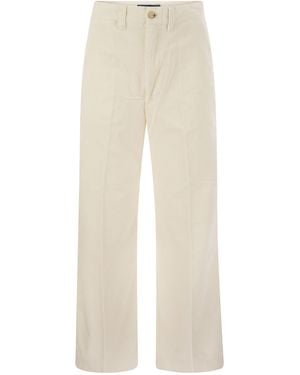 Polo Ralph Lauren Corduroy Trousers - Natural