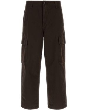 Carhartt Chocolate Canvas Kade Cargo Pant - Black