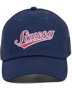 Stussy Hüte - Blau