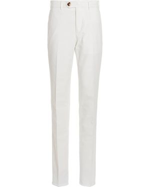 Brunello Cucinelli Chino -broek - Wit