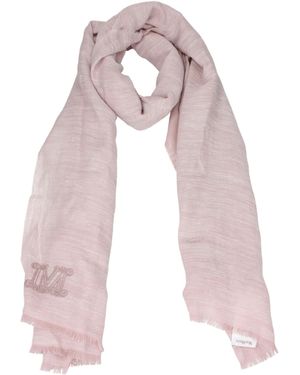 Max Mara Foulard Wool/Opal - Pink