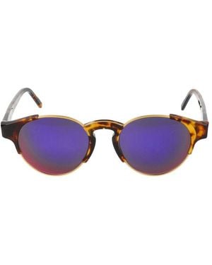 Retrosuperfuture Sonnenbrille Arca Infrarot Havanna /20/145 - Lila