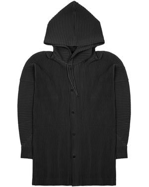 Homme Plissé Issey Miyake Homme Plisse Issey Miyake Monthly Colours February Blouson - Black
