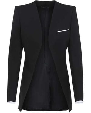 Tom Ford Chaqueta Sin Cuello - Negro