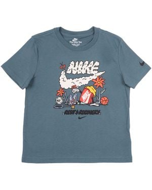 Nike Nkb Rest And - Blue