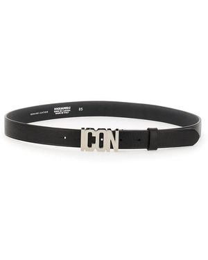 DSquared² Gürtel - Schwarz