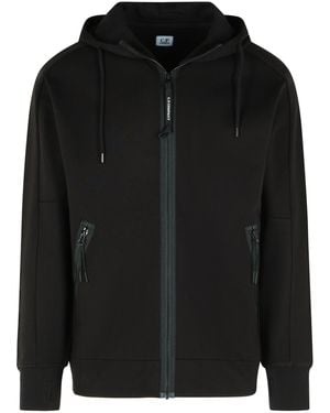 C.P. Company Cotton Sweatshirt - Black