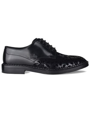 Dolce & Gabbana Dolce&Gabbana Derby - Black