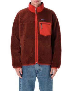 Patagonia Classic Retro-X Fleece Jacket - Red