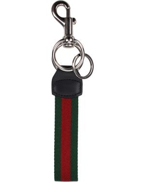Gucci Keychain/ Fabric - Black