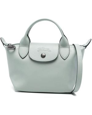 Longchamp Le Pliage Xtra Vervain Crossbody Bag - Grau