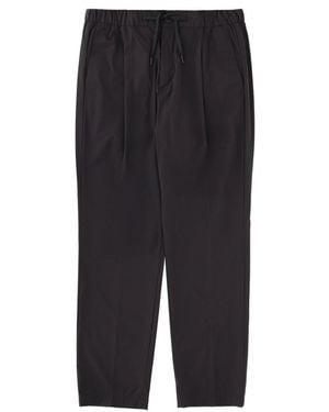 Herno Logo Detailed Pants Polyamide Pants - Black