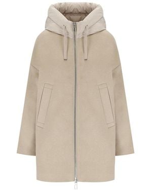 DUNO Mayu Hooded Jacket - Natural