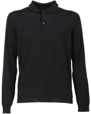 SLOWEAR ZANONE Polo Ml - Black