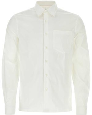 Prada Poplin Shirt - White