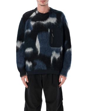 and wander Und Wanderpullover - Blau