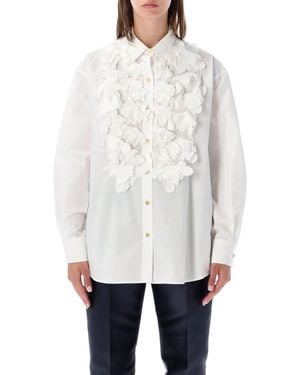Alberta Ferretti Alberta Ferretti Cotton Shirt - White
