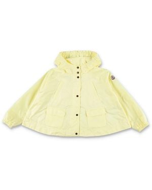 Moncler Jassen Geel