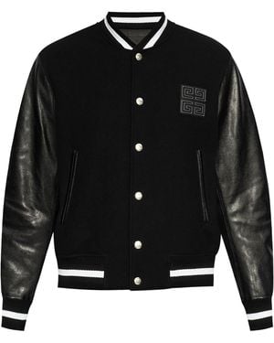 Givenchy Varsity Jas - Zwart