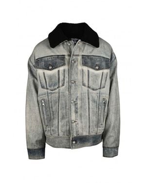 Balmain Denim Jacket - Black