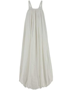 ARMARIUM Poplin Nora Dress - White