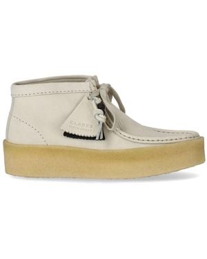 Clarks Wallabee Cup Bt Ice Ankle Boot - Natural