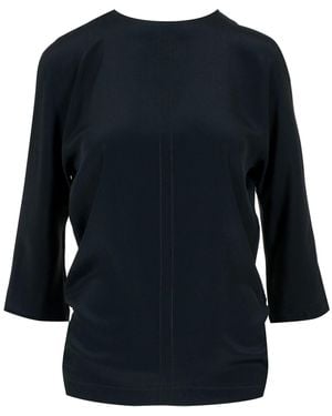 N°21 Nr. 21 Hemden schwarz - Blau