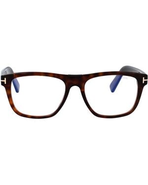Tom Ford Avana Scura Acetate Glasses - Brown