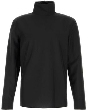 Gucci Tech Panama Shirt - Black