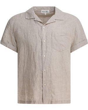 Alex Mill Camp Shirts Beige - White
