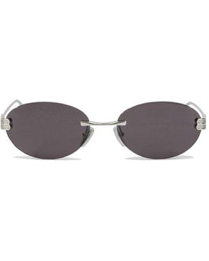 Balenciaga "af Gossip" Zonnebril - Wit