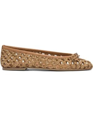 Casadei Ballerinas - Brown