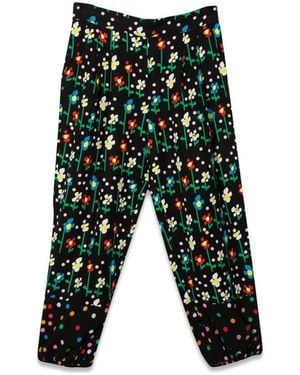 Stella McCartney Side Band Leggings - Green