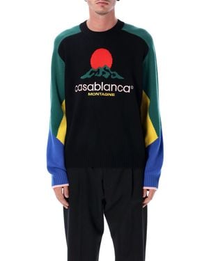 CASABLANCA Sweaters de Multi Color - Azul