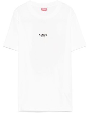 CONVERSE X KENZO Katoenen T -shirt - Wit
