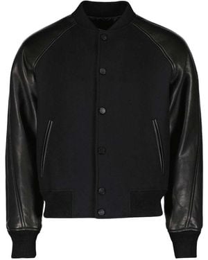 Givenchy Bomberjacke mit Einsätzen von - Schwarz