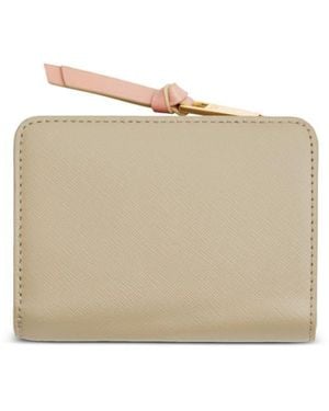 Marc Jacobs Portafoglio Bi-Fold The Slim - Neutro